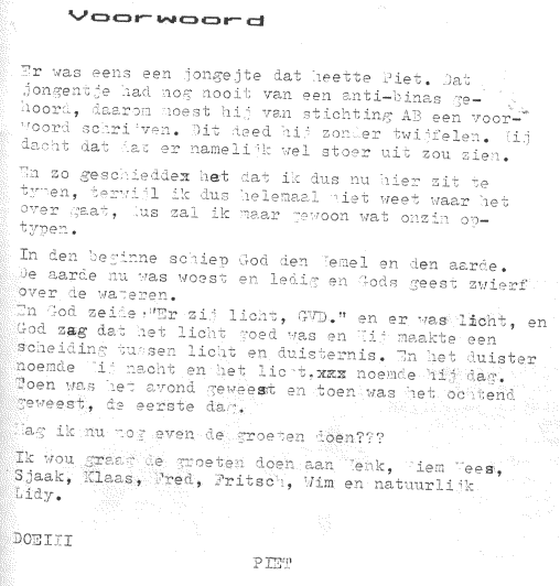 Voorwoord